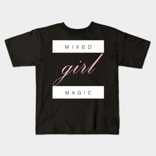 Mixed Girl Magic Kids T-Shirt